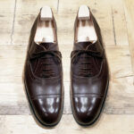 Plain cap toe Oxford