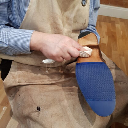 learn to make leather shoes