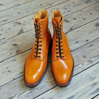 bespoke Derby boot