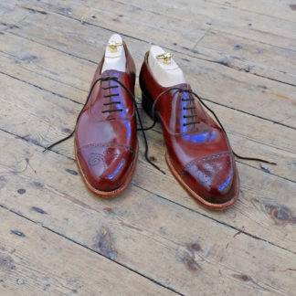 custom oxford shoe