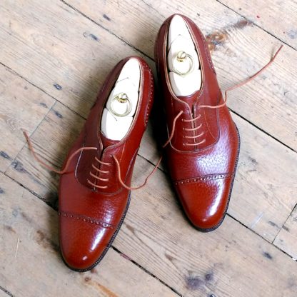 bespoke Oxford shoe