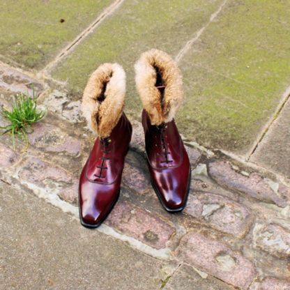 Bespoke ladies oxford boot