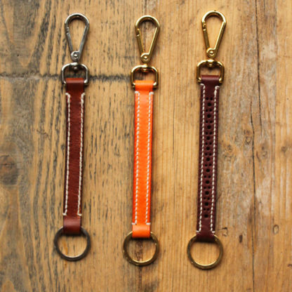 leather key fobs