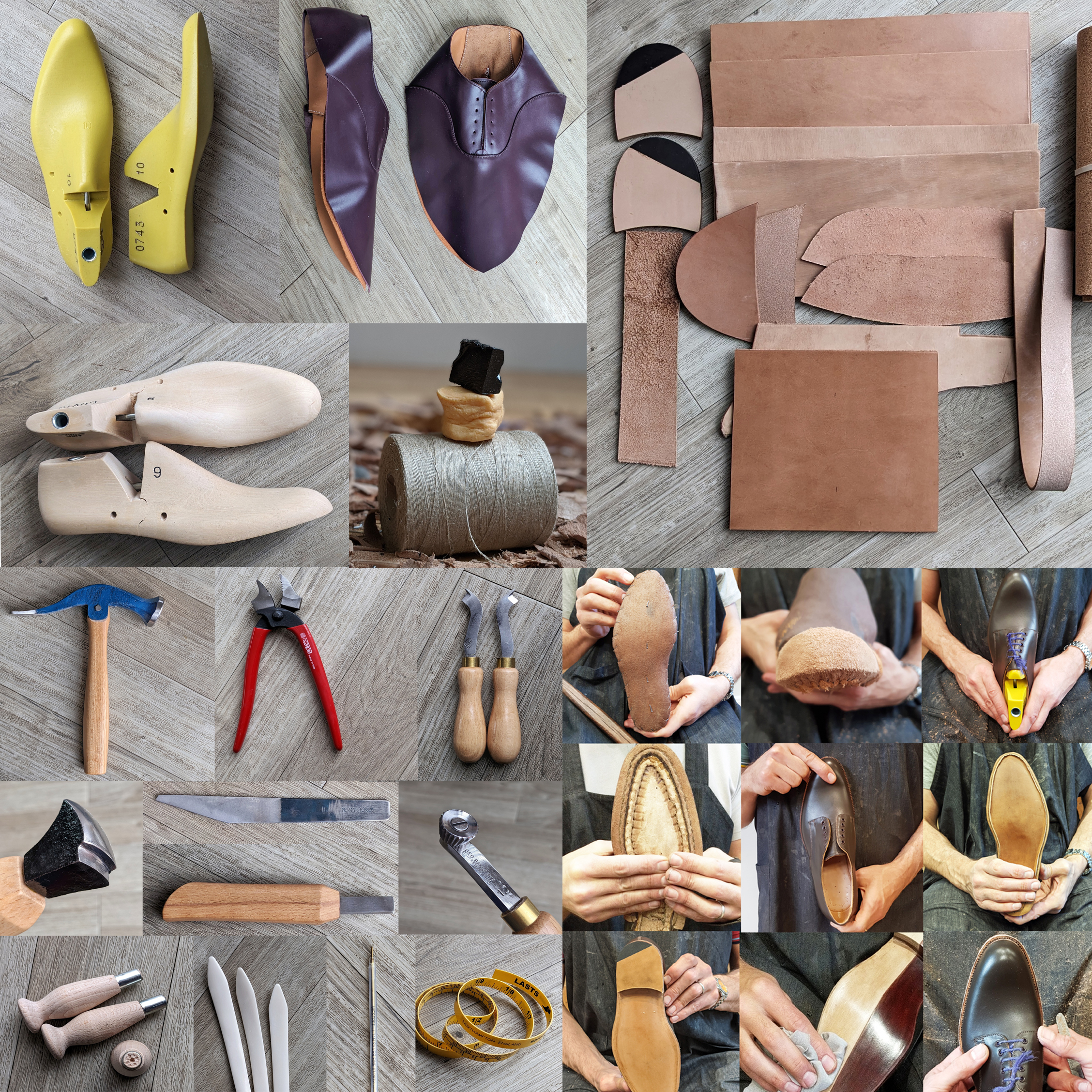 Shoe Making Kit, all you need to make shoes