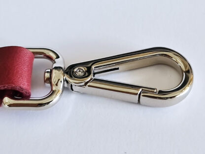 Carreducker clam clasp nickel