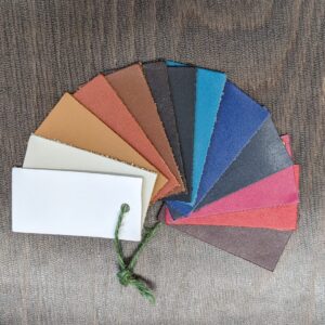 leather colours core