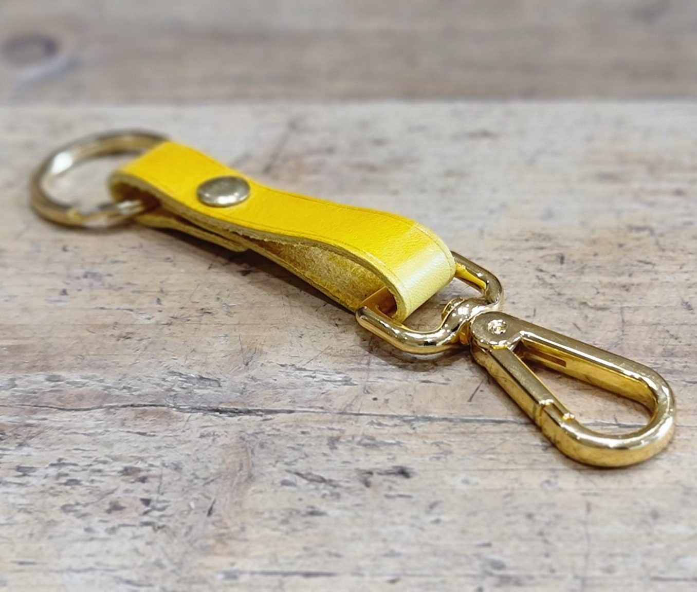 U Shape Hook Car Keychain Brass Solid Keyring Belt Hook Key Buckle Keychain  for Men Wallet Chain Accessory for Man Woman 
