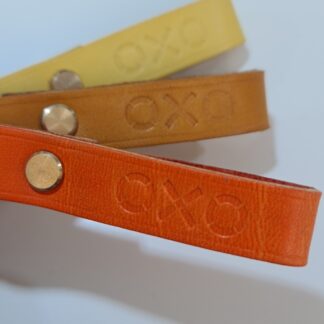 carreducker oxo tower wharf leather keyring