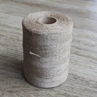 linen thread in natural colour