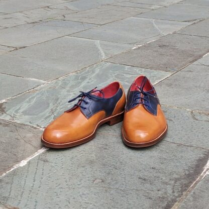 bespoke derby shoes