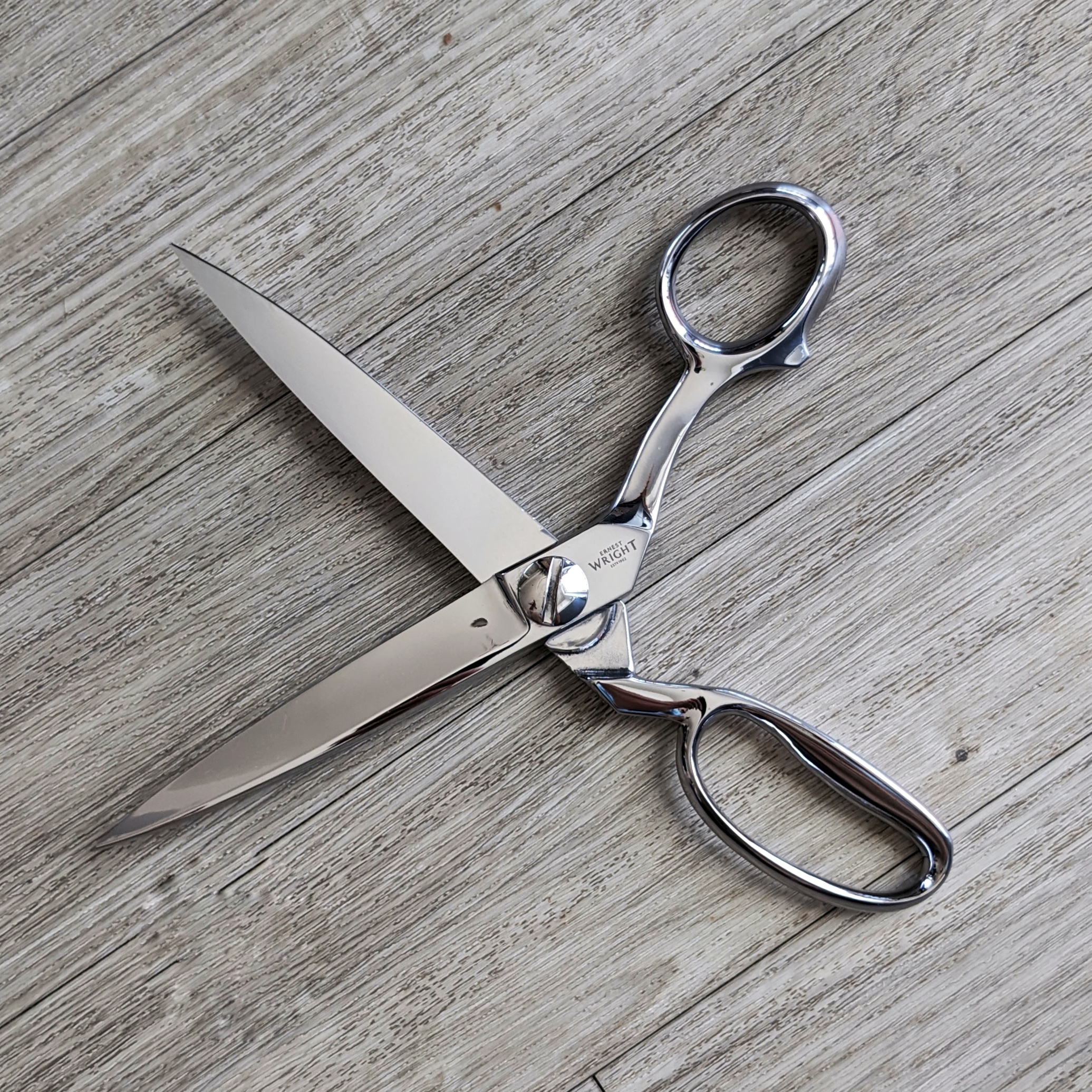 Leather Shears by Ernest Wright