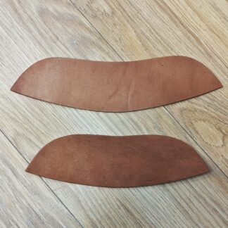 oak bark leather stiffeners