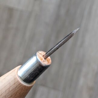 diamond awl for saddle stitch