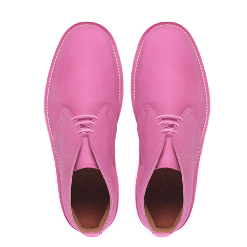 Pink 2024 desert boots