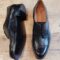 black derby shoes