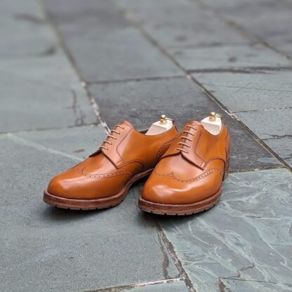 bespoke derby shoes