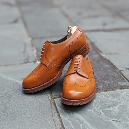 custom derby shoes