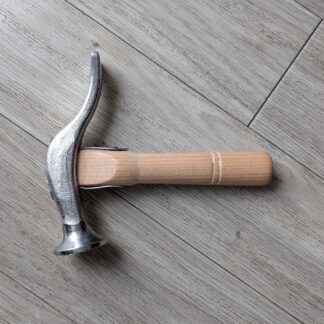 short handled french hammer for shoemaking