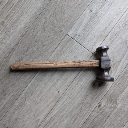 vintage hammer with handle