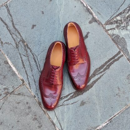 bespoke derby shoes