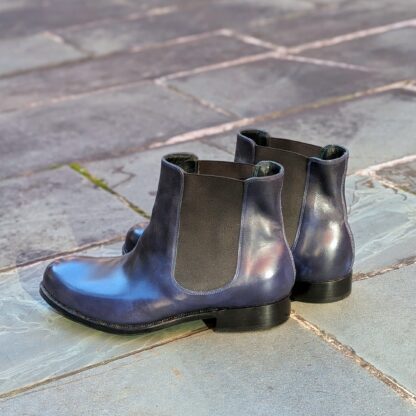 bespoke chelsea boot detail